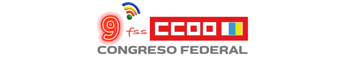 Banner 9 Congreso FSS-CCOO Canarias