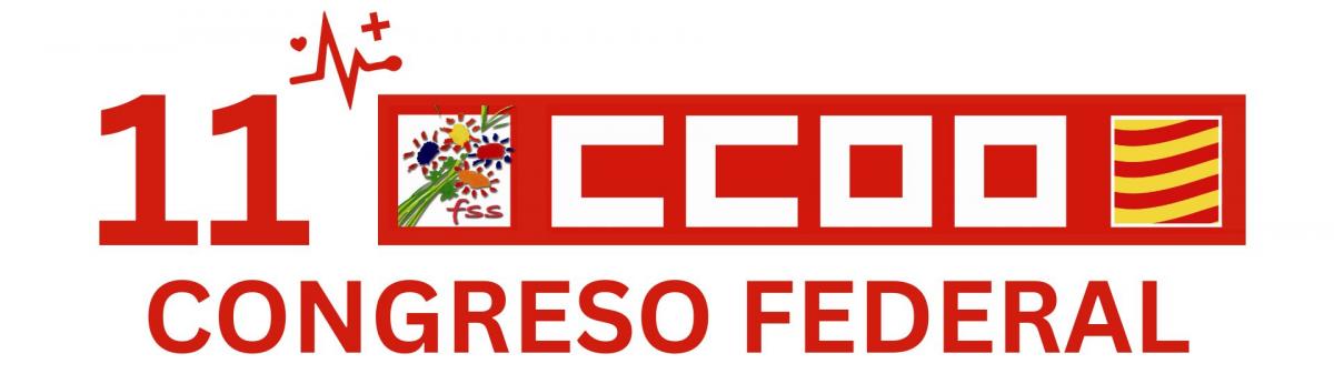 Logo FSS-CCOO Aragn 11 Congreso