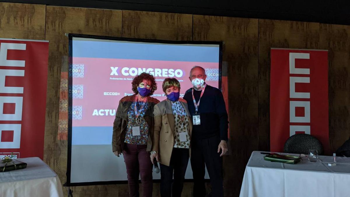 Galería de imágenes del 9º Congreso de la FSS-CCOO Aragón