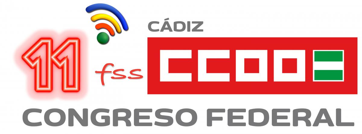 Logo FSS-CCOO Cdiz 11 Congreso