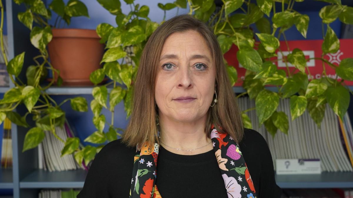 Arantxa Cosso, secretaria general de la Federacin de Sanidad y Sectores Sociosanitarios de CCOO en Cantabria.