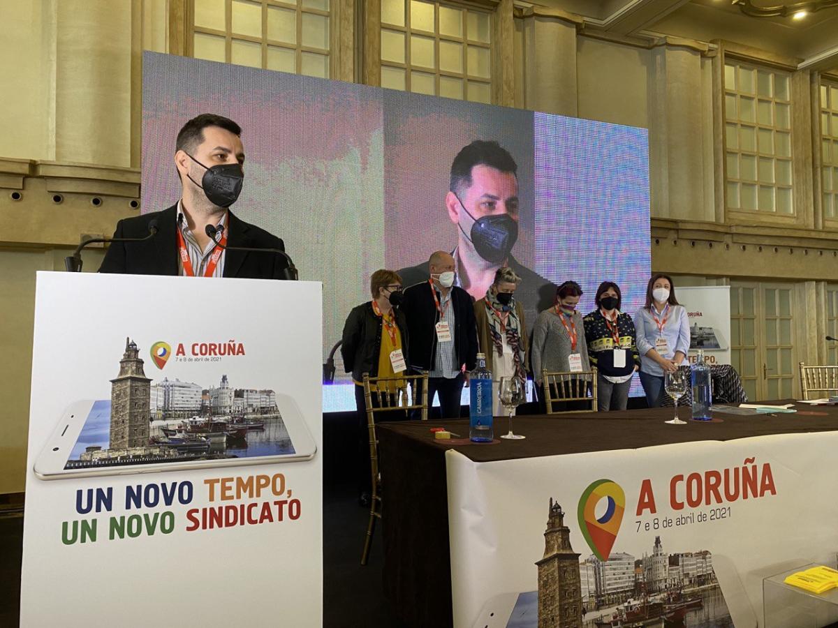 Galería de imágenes del 9º Congreso de la FSS-CCOO Galicia