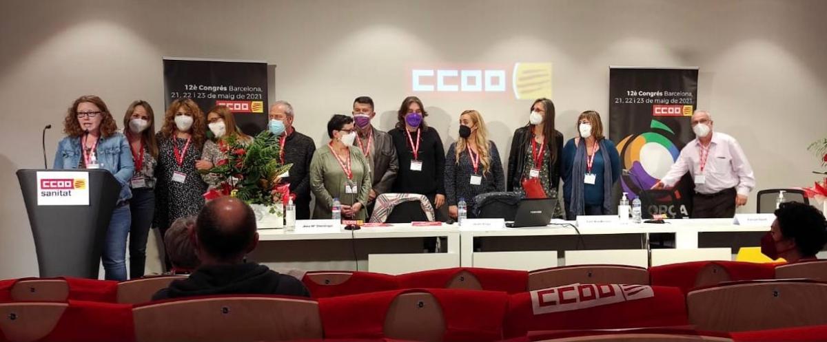 La Federación de Sanidad de CCOO de Cataluña ha celebrado su 12º Congreso