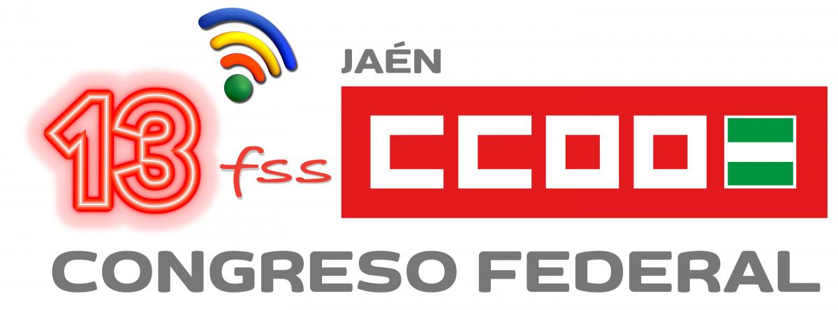 Logo FSS-CCOO Jan 13 Congreso