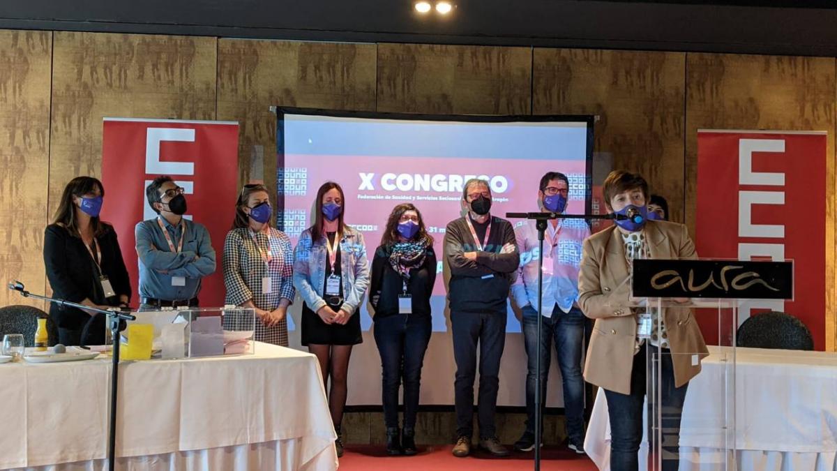 Galería de imágenes del 9º Congreso de la FSS-CCOO Aragón