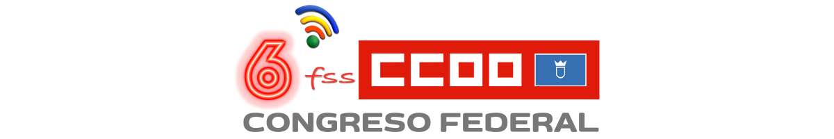 Banner 6 Congreso FSS-CCOO Melilla