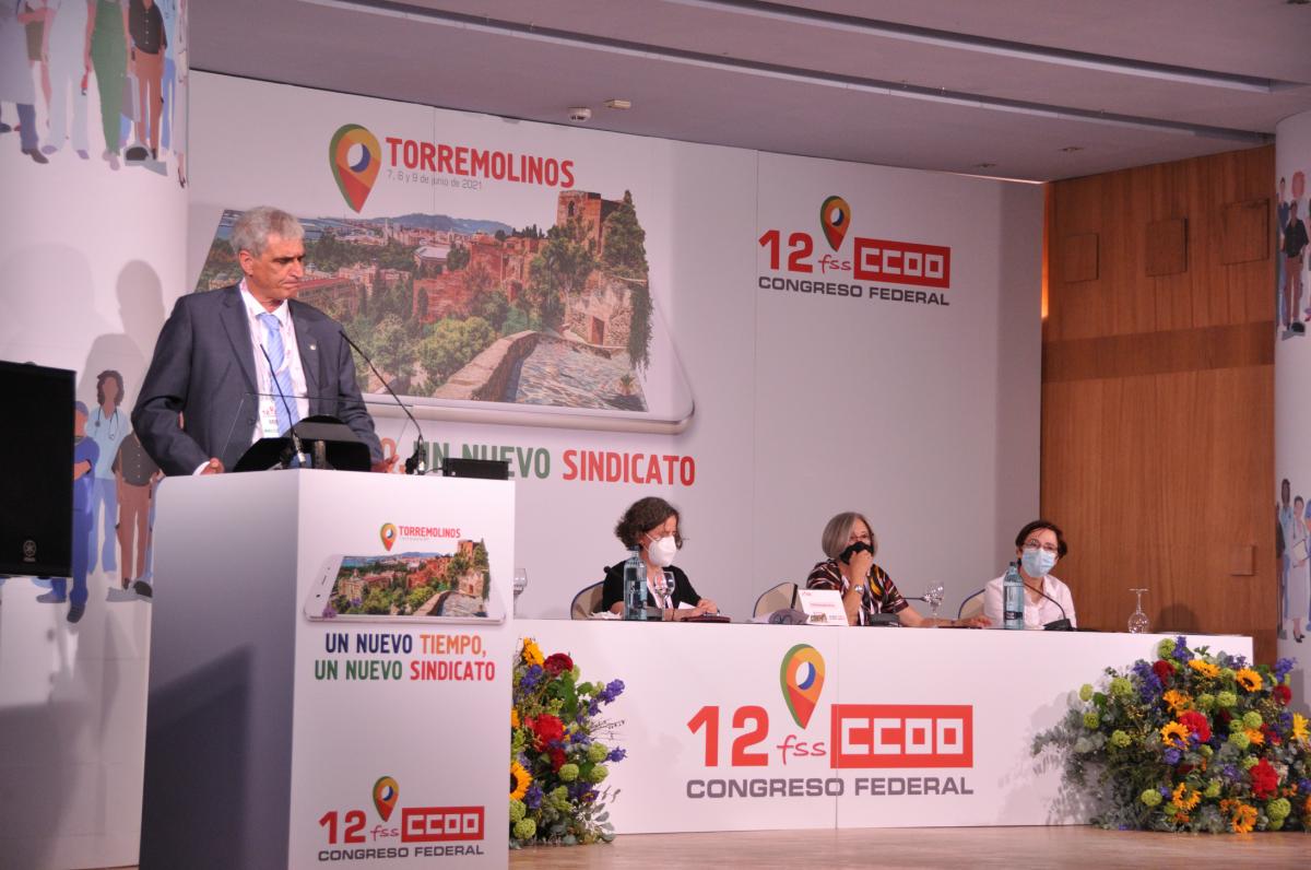 Galería de imágenes del 12º Congreso de la FSS-CCOO