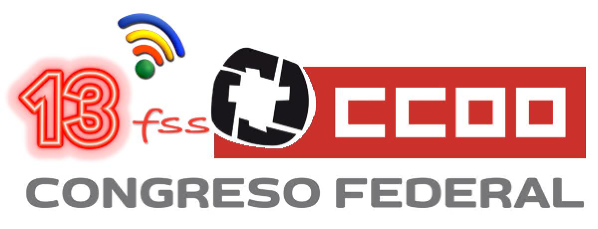 Logo FSS-CCOO Euskadi 13 Congreso