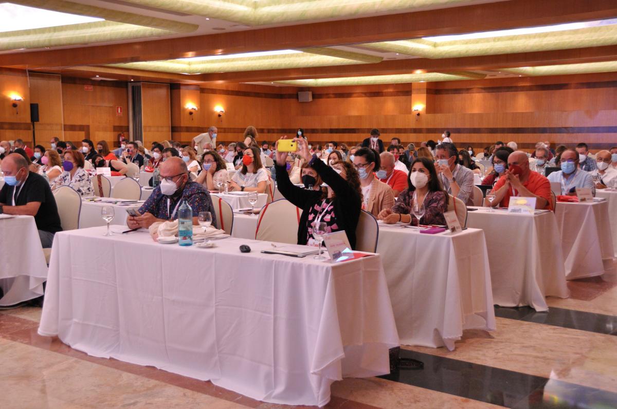 Galería de imágenes del 12º Congreso de la FSS-CCOO