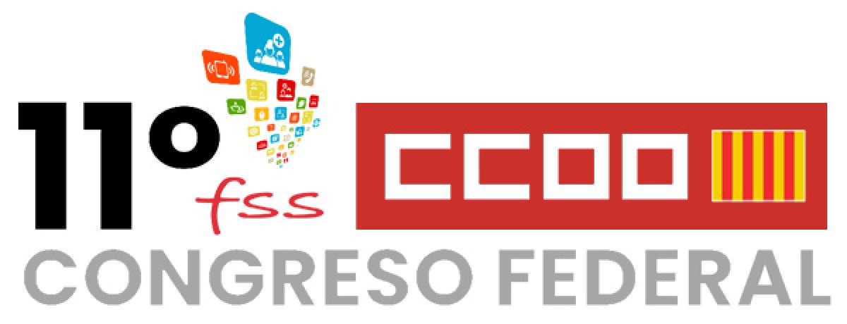 Logo FSS-CCOO Pas Valenci 11 Congreso