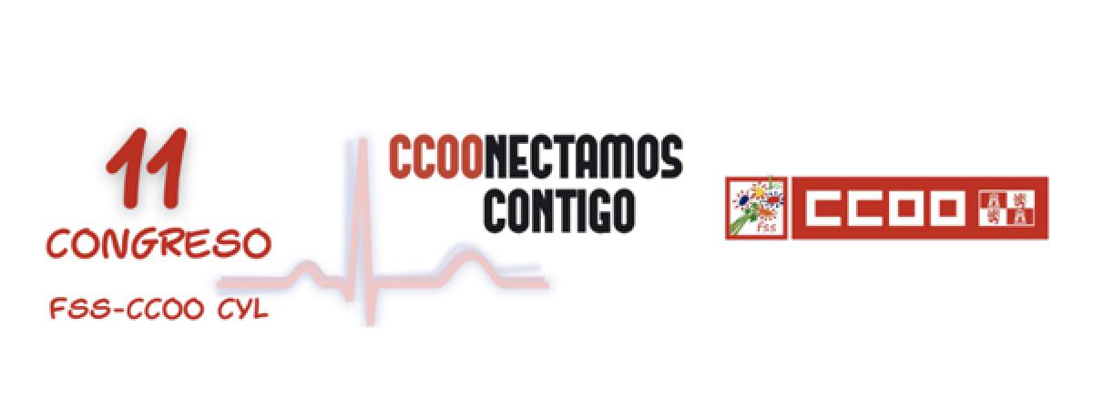 Logo FSS-CCOO Castilla y Len 11 Congreso