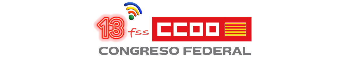 Banner 13 Congreso FSS-CCOO Les Illes