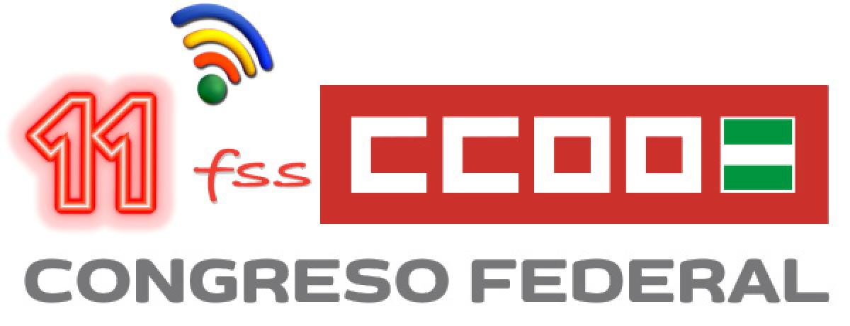 Logo FSS-CCOO Andaluca 11 Congreso